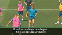 Nacho rates Ronaldo alongside Di Stefano