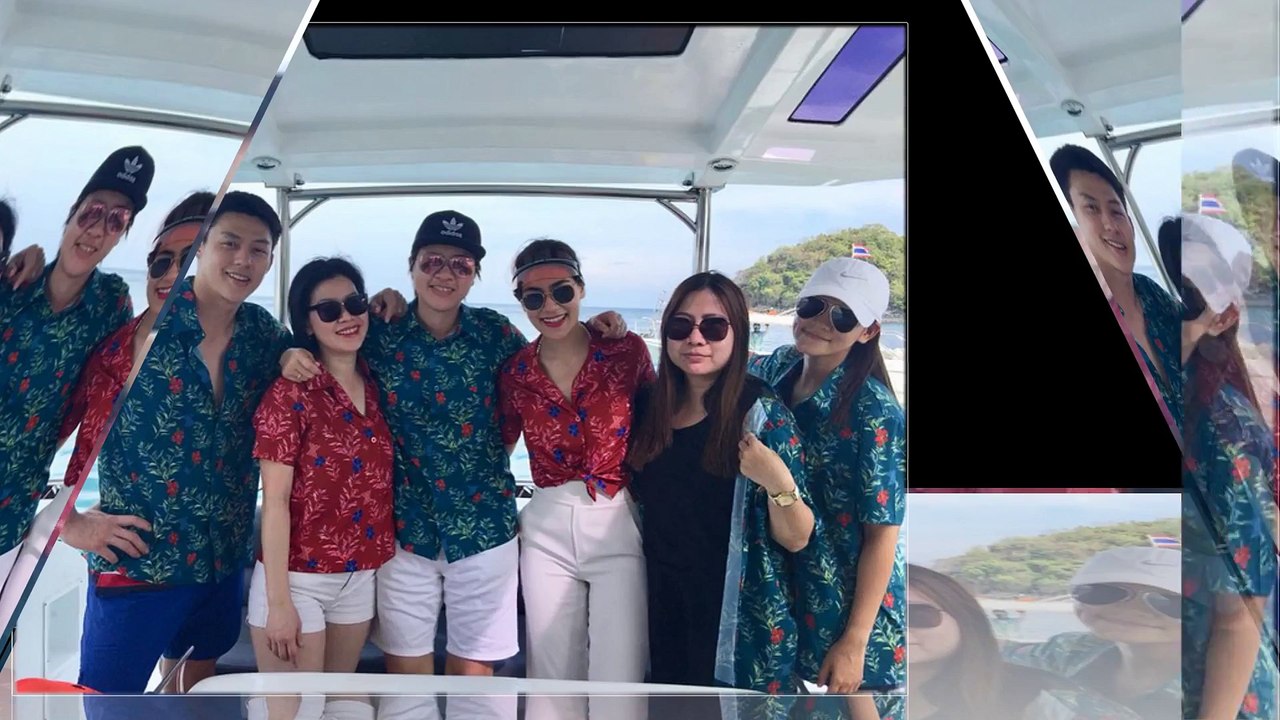 [FMV] Mark Kim with friends in Phuket 2018