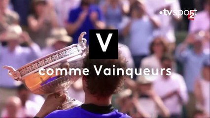 L'abécédaire De Roland-Garros 2018 : V comme... Vainqueurs