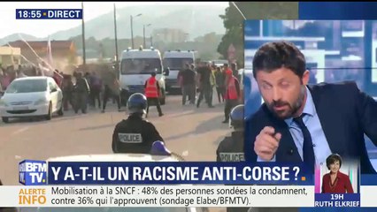 Ajaccio-Le Havre: "Flessel ne s’est jamais prononcée sur la question des caillassages ou des insultes sur d’autres terrains" (Acquaviva, député indépendantiste corse)