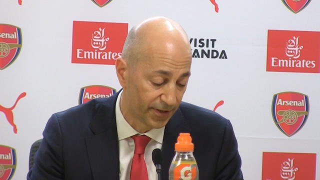 Emery was Arsenal's first choice among eight candidates - Gazidis