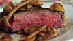 Sous Vide NY Strip Steak - Stove-Top Sous Vide Steak with Mushrooms Recipe