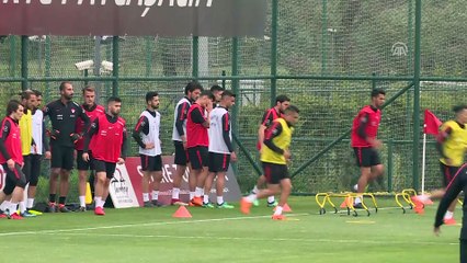 A Milli Futbol Takımı'nda, İran maçı hazırlıkları - İSTANBUL