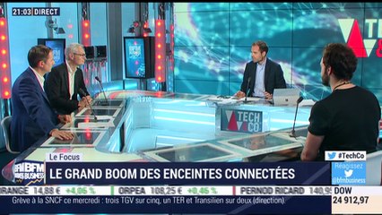 Le grand boom des enceintes connectées - 22/05