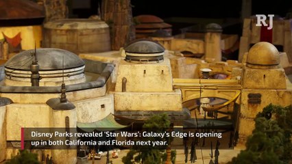 Disney Will Open ‘Star Wars’ Theme Park Expansion in 2019