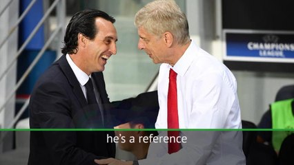 Download Video: 'Thank you for your legacy, Arsene Wenger!' - new Arsenal boss Emery