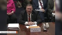 Pompeo: 'I Don't Believe There's A Deep State'