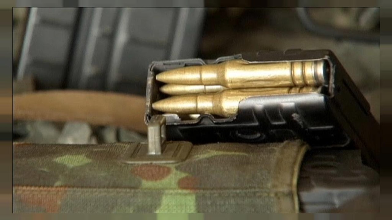 75 Waffen und 57.000 Schuss Munition: Die verschwundenen Waffen der Bundeswehr