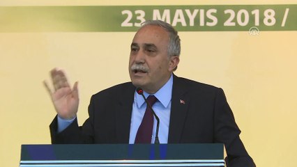 Bakan Fakıbaba: ''Gıdasını üretemeyen ülkeler bağımsız olamazlar'' - ANKARA