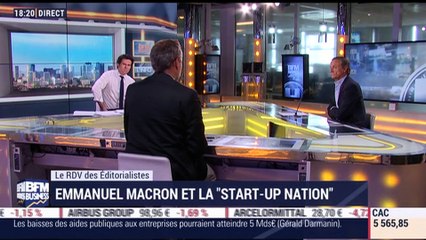 Le Rendez-Vous des Éditorialistes: Emmanuel Macron et la "Start-up Nation" - 23/05