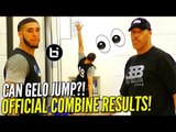 LiAngelo Ball NBA Pre-Draft OFFICIAL COMBINE TESTING RESULTS! 35