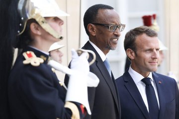 Conférence de presse avec Paul Kagame, Président du Rwanda