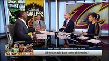 Chris Broussard on why Boston Celtics control the series vs LeBron's Cavs | NBA | FIRST THINGS FIRST