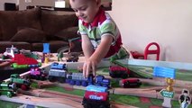 Thomas and Friends Wooden Railway The Great Race Shunting Challenge | Playing with Trains