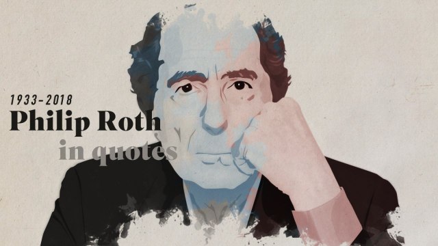 Author Philip Roth in Quotes