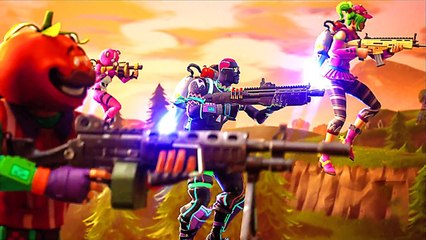 FORTNITE Jetpack Bande Annonce de Gameplay