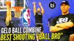 Is LiAngelo Ball GOOD ENOUGH?! NBA Pre Draft Combine Shooting Performance!