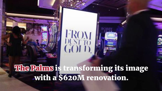 Palms in Las Vegas transforming image with $620M renovation