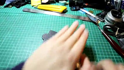 Making a Leather Sling Bag
