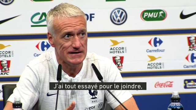 Didier Deschamps sans langue de bois - Foot - Bleus