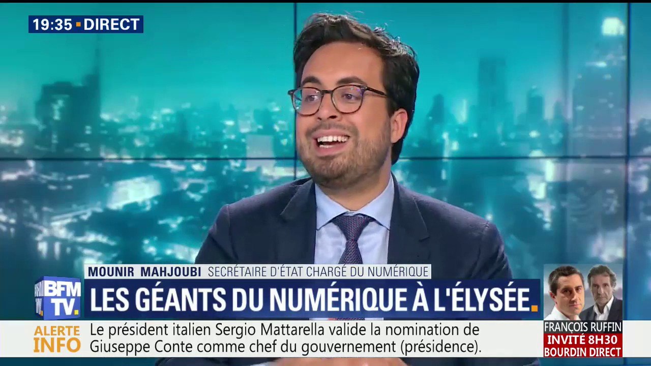 High-Tech à l’Élysée: "On va lancer une grande stratégie sur l’inclusion numérique dans tous les départements" (Mahjoubi)