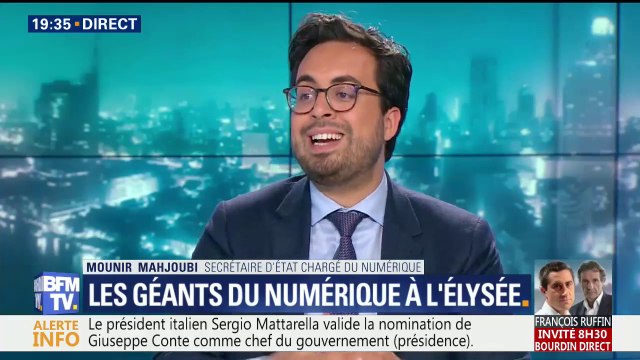High-Tech à l’Élysée: On va lancer une grande stratégie sur l’inclusion numérique dans tous les départements (Mahjoubi)