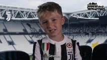 These seven-year-old #JuniorMember's have had it good supporting the Bianconeri  #MY7H