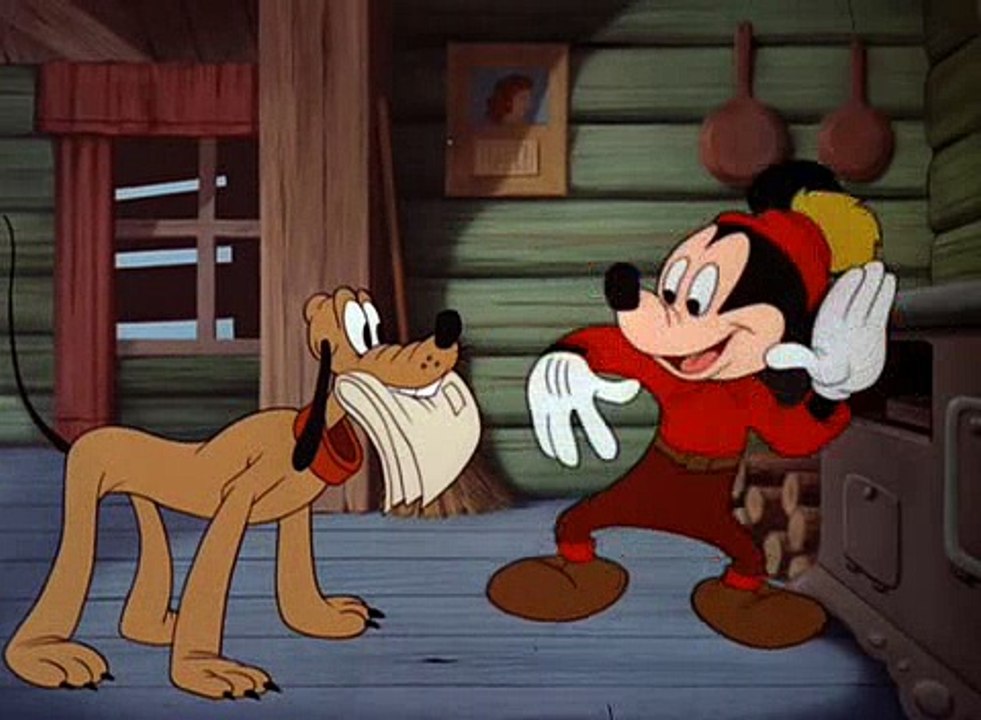 Mickey Mouse, Pluto, Chip N Dale - Squatter's Rights  (1946)