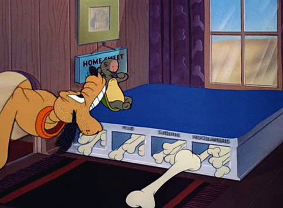 Pluto - Pluto's Housewarming  (1947)