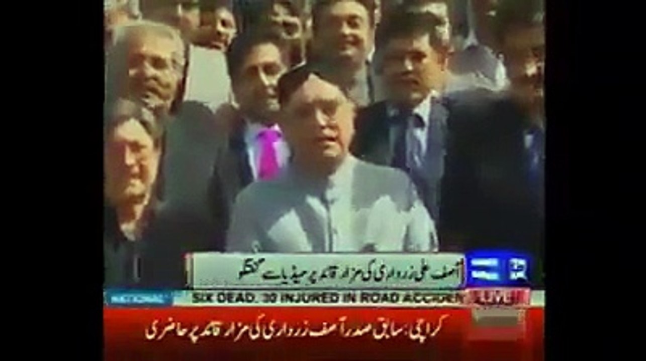 Asif Ali Zardari Address - What he say about Qaid-e-Azam Muhammad Ali Jinnah