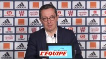 Eyraud «Ça a été une très belle saison» - Foot - L1 - OM