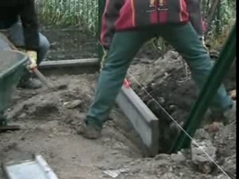 Aménagement au stade Thuru du Cateau-Cambrésis