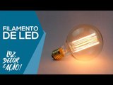 Lâmpada de Filamento de Carbono - Luz, Decor & Ação!