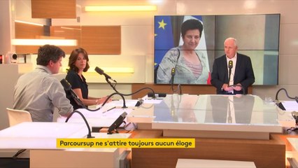 Parcoursup : "Qui n'a pas connu de période d'angoisse sur ce plateau ?  En réalité, on n'a plus peur du bac, mais du processus d'après. Le bac ne tient plus sa promesse de sélection", estime Gaspard Koenig #lesinformés