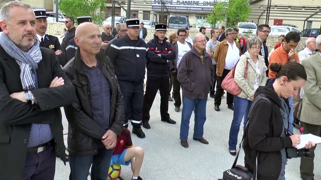 Alpes-de-Haute-Provence : Peyruis a inauguré la place Joseph Fauchier