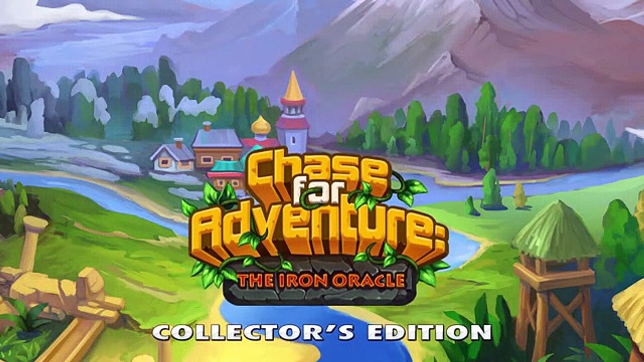 Chase for Adventure 2: The Iron Oracle CE