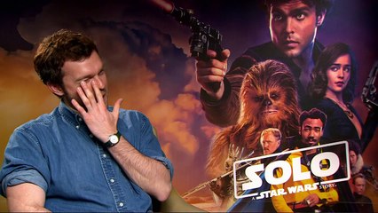 SOLO: Alden Ehrenreich teaches us to speak Shyriiwook
