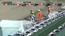 F4 Suzuka 2018 Race 2 Suganami Iwasa Big Crash