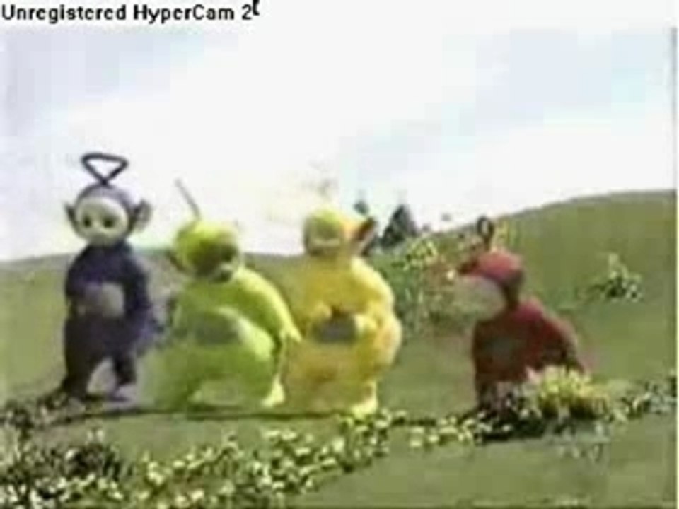 Teletubby Club Dance