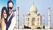 AB de Villiers Proposes Danielle de Villiers in Front of Taj Mahal | वनइंडिया हिंदी