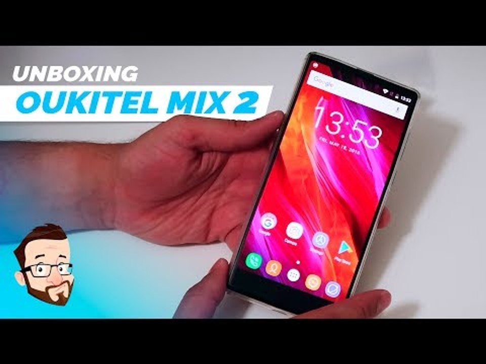 ESSA tela sim é boa! Oukitel Mix 2!