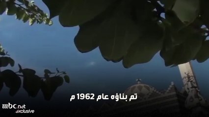 جامع أبو درويش.. المسجد الذي لا يذبل