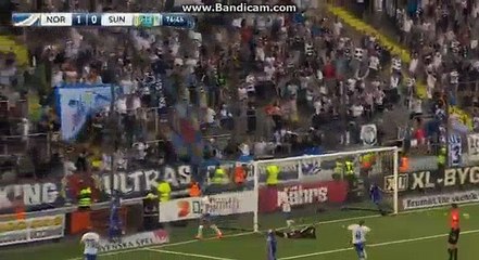 Simon  Goal  HD   Norrkoping 1 - 0	 Sundsvall  23-05-2018