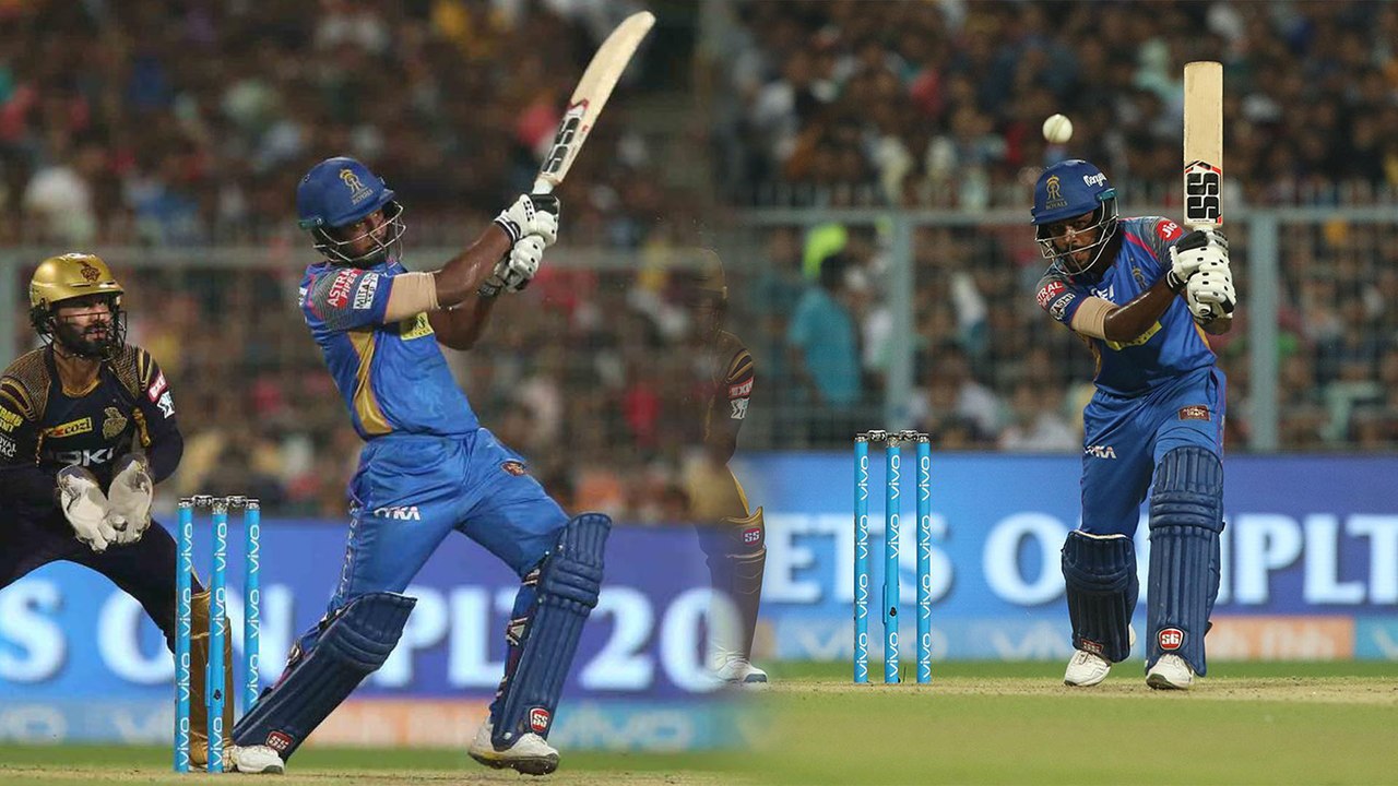 IPL 2018 : KKR vs RR : ಸ್ಯಾಮ್ಸನ್ ಬ್ಯಾಟ್ನಿಂದ ಆಕರ್ಷಕ 50 | Oneindia Kannada
