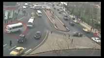 #فيديو| #شاهد... خطأ سائق باص يتسبب بحادث في #عمان#حديث_المدينة