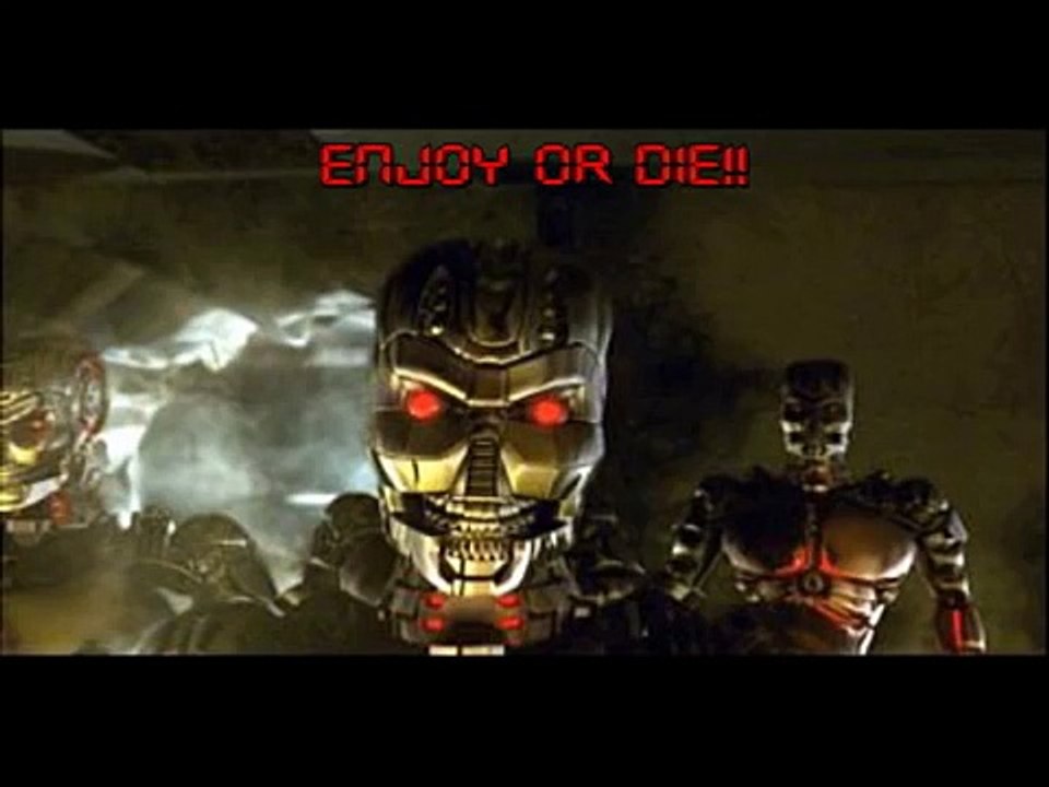 Terminator 3 Rise of the Machines gameplay 1.