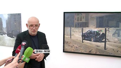 “Bulevardi” i Edi Hilës. Galeria e Arteve “hap dyert” pas 4 muajsh - Top Channel Albania