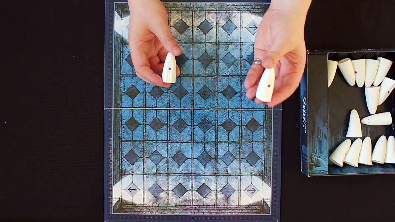 JdS - Die guten und die bösen Geister - 001 - règles - (Fantômes contre fantômes)