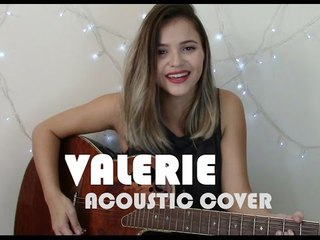 Valerie - Amy Winehouse (Acoustic cover by Ariel Mançanares)