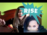 Rise - Katy Perry | cover acustico Ariel Mançanares